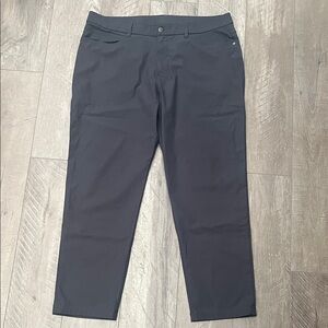 lululemon athletica Dark Gray Classic ABC Pants
